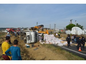 Tekirdağ’da korkunç kaza