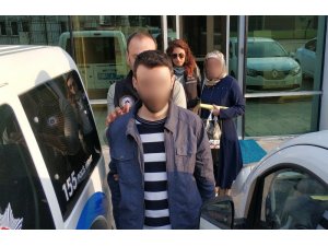 Gaybubet evinde yakalanan karı-koca tutuklandı