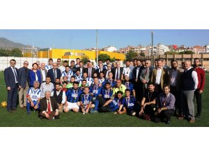 Zeytindalı Harekatı Kahramanları Futbol Turnuvasının şampiyonu Germencik oldu
