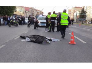 Uşak’ta resmi aracın çarptığı yaşlı adam öldü