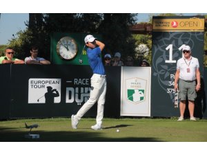 Turkish Airlines Open 2018’de ilk günün lideri Paul Dunne