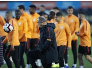 Galatasaray, derbi hazırlıklarını tamamladı