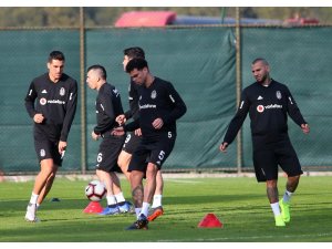 Beşiktaş taktik çalıştı