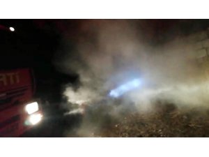 Ağrı’da korkutan trafo patlaması