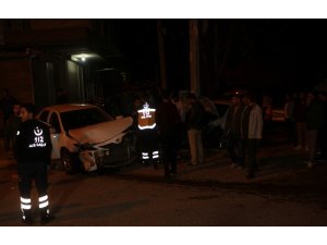 Adıyaman’da trafik kazası: 1 yaralı