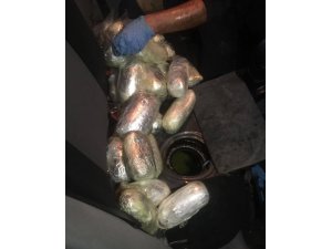 Malatya’da bomba yüklü araç ele geçirildi