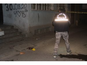 Elazığ’da silahlı yaralama