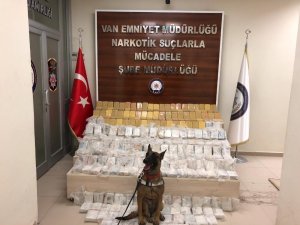 Van’da 154 kilo eroin ele geçirildi