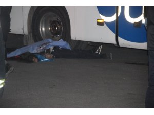 Asker uğurlamasına gitti, otobüs altında kalarak hayatını kaybetti