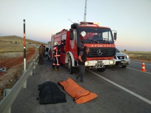 Trafik kazası 2 ölü çok sayıda yaralı