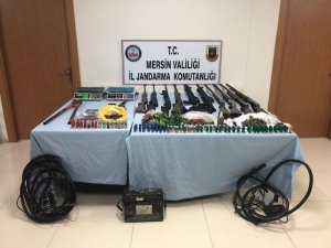 Tarsus’ta uyuşturucu operasyonu: 3 gözaltı