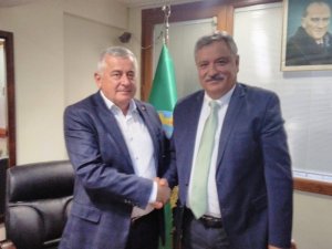 Aydın Ticaret Borsası ve Efeler Ziraat Odası pamuğu konuştu