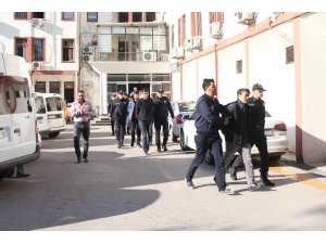 Mersin merkezli 4 ilde silah kaçakçılığı operasyonu: 11 gözaltı