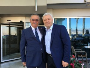 Tuncay Özkan’ın ilçe başkanlarıyla seçim maratonu başladı