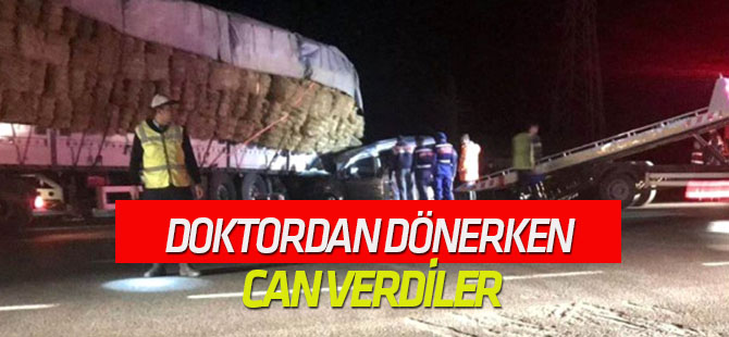Doktordan Dönerken Can Verdiler