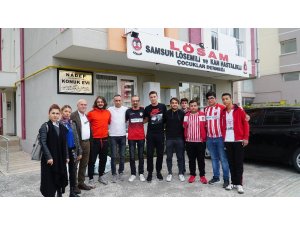Yılport Samsunspor’dan anlamlı destek