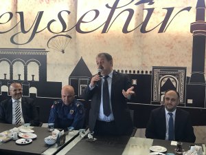 Beyşehir'de istişare toplantısı