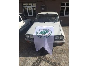 Otomobil farıyla karaca avına 5 bin 889 lira ceza