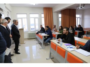 "Eğiticilerin Eğitimi" kursu sertifika töreni