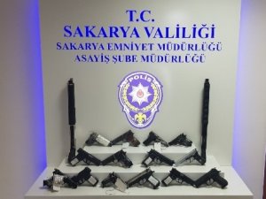 Çalıntı 12 motosiklet ele geçirildi