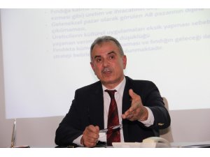 TTB Başkanı Ergan KTÜ’de fındığı anlattı