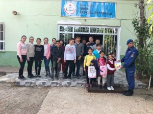 Jandarmadan çocuklara dergi