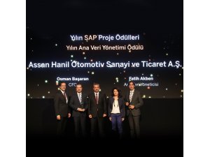 Assan Hanil SAP ’Yılın Ana Veri Yönetimi’ ödülünü kazandı