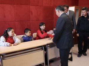 Sivas İşitme Engelliler Lisesi açıldı