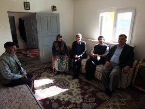 Bahşili'de "Yalnız Değilsiniz" projesi