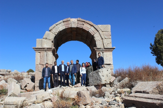 Zengibar Kalesi turizme kazandırılıyor