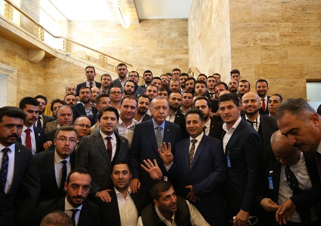 Konya Çalışan Gençlik TBMM’DE