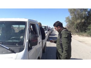 Arap toprağı Tel Abyad'da YPG/PKK zorbalığı