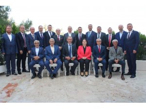 İYİ Parti ilçe başkanlarını tanıttı