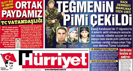 4 Şehit erin katili teğmen