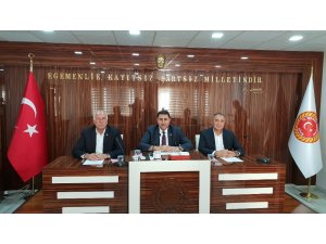 İl Genel Meclisinde 2019 yılı bütçesi görüşülüyor