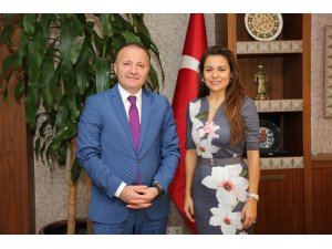 Antalya tanıtımı için protokol