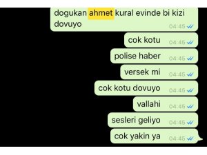 Ahmet Kural’ın Sıla’ya şiddet uyguladığı iddia edilen gecede tanığın yazışmaları ortaya çıktı
