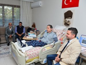 Fenerbahçeli İş Adamları Derneği’nden İlyas Tüfekçi’ye ziyaret