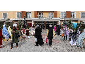 ADEM’den kursiyerler yararına sergi