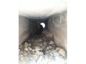 Siirt’te jandarmanın dikkati faciayı önledi
