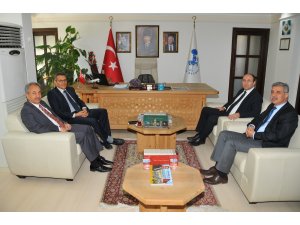 KOP Başkanı Bostancı Akşehir'de incelemelerde bulundu