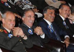 Baykal + Bahçeli bu fotoğrafı kıskanacak