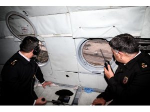 Kural tanımayanlara helikopterle havadan takip