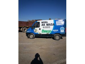 Beyşehir'de "Mobil Ak Masa" dönemi