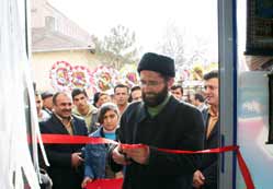 Ahenk Mağazası yeni yerinde