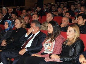 Hakkari Valisi Toprak veda gecesinde duygusal anlar yaşadı