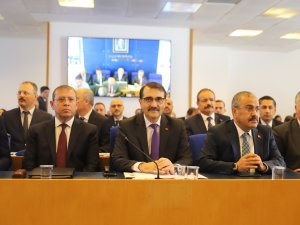 Şener ve Kalaycı, komisyonda konuştu