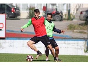 Kardemir Karabükspor'da Boluspor maçı hazırlıkları