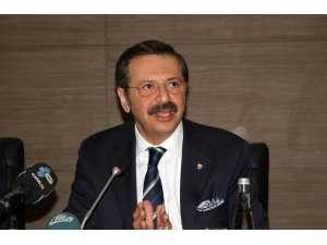 TOBB Başkanı Rifat Hisarcıklıoğlu: "Bu tekerlek bu tümsekte kalmaz"