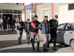 Mersin merkezli 4 ilde silah kaçakçılığı operasyonu